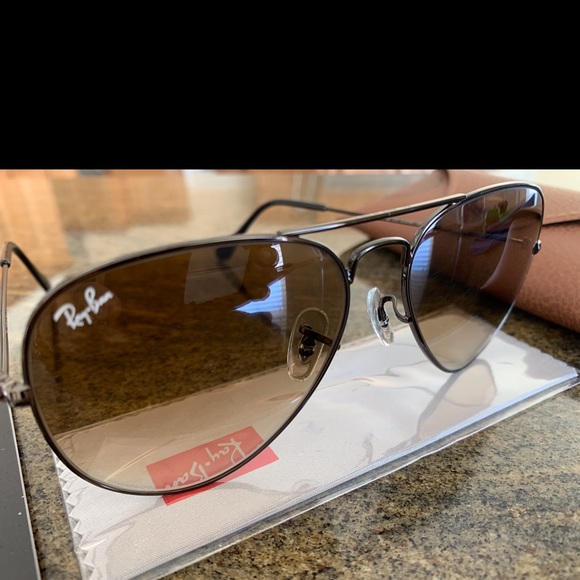 Ray-Ban Aviator Sunglasses RB3025 55mm New - Picture 15 of 16